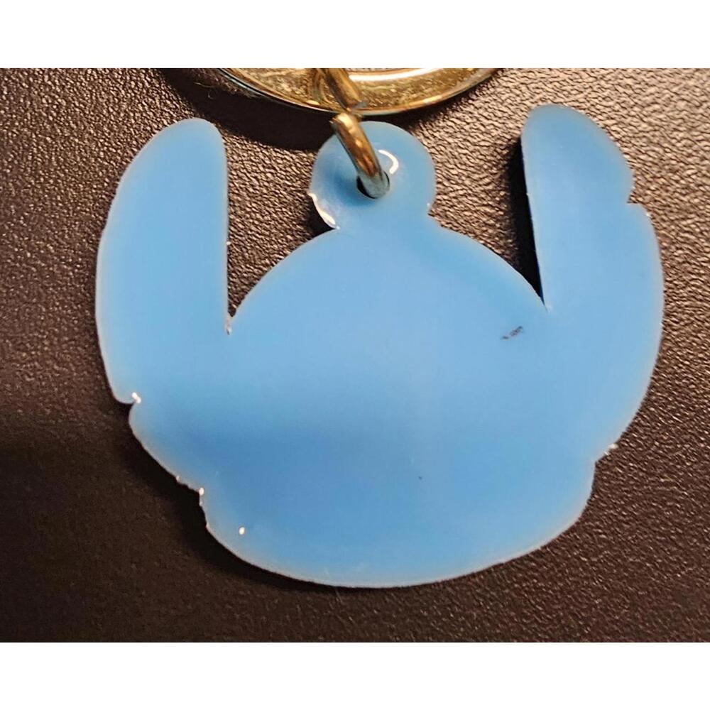 Stitch 3D Rubber Mini Figure Keychain - Picture 12 of 13